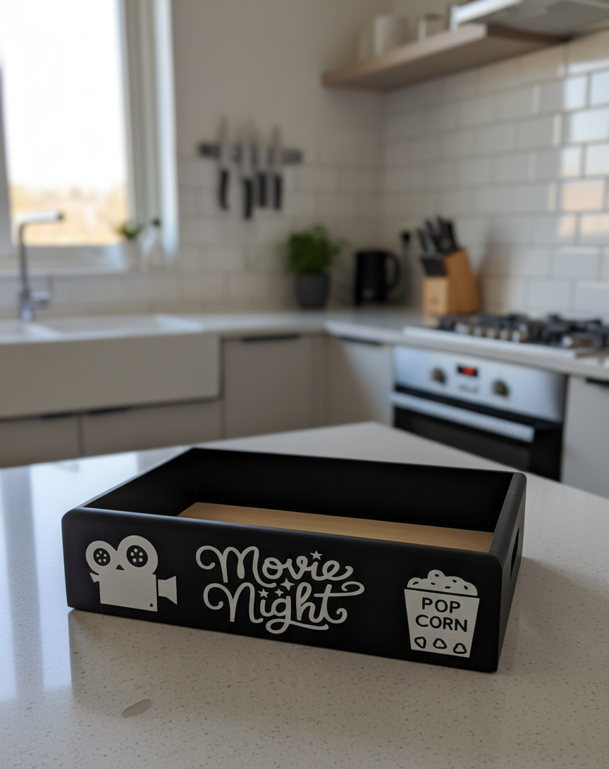 Movie Night Box. Film Gecesi Kutusu.